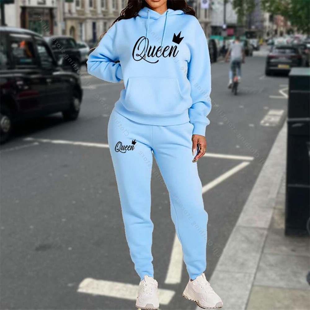 Quality Winter Clothing Brand - TrackSuit Women Clothing Autumn Winter Hoodies