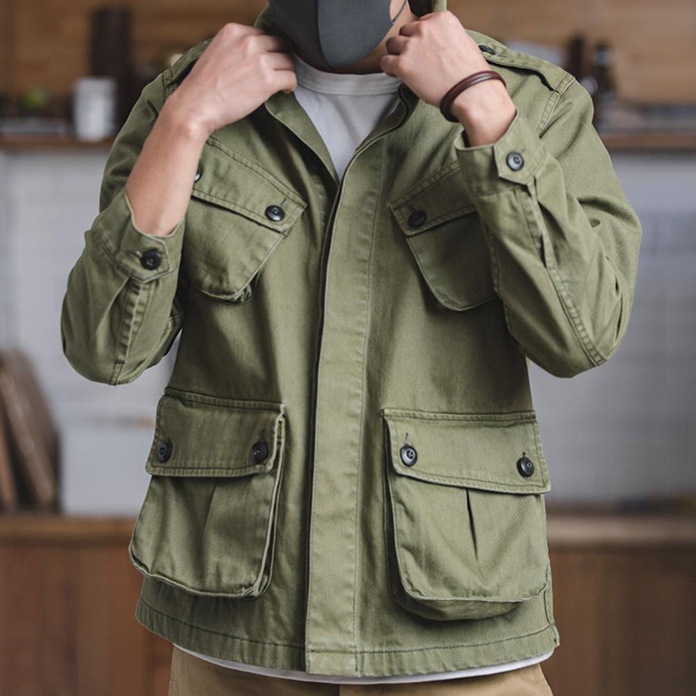 Winter Clothing Work - Work Style Jacket with Multiple Pockets