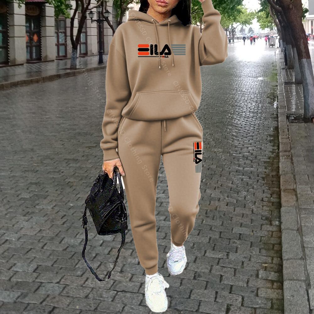 Quality Winter Clothing Brand - Womens Clothing Autumn Winter Hoodies Pants