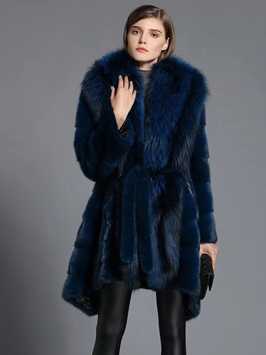 Winter Clothing Trends 2026 - HDHOHR 2026 New Natural Mink Fur