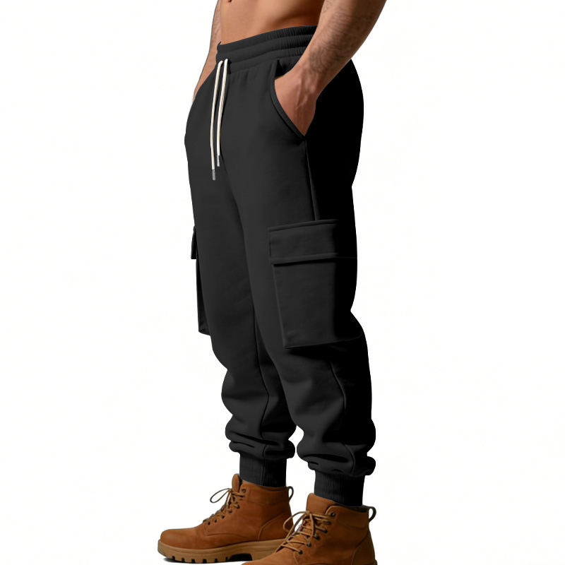 Winter Clothing Work - Men's Casual Lined Work Pants Autumn