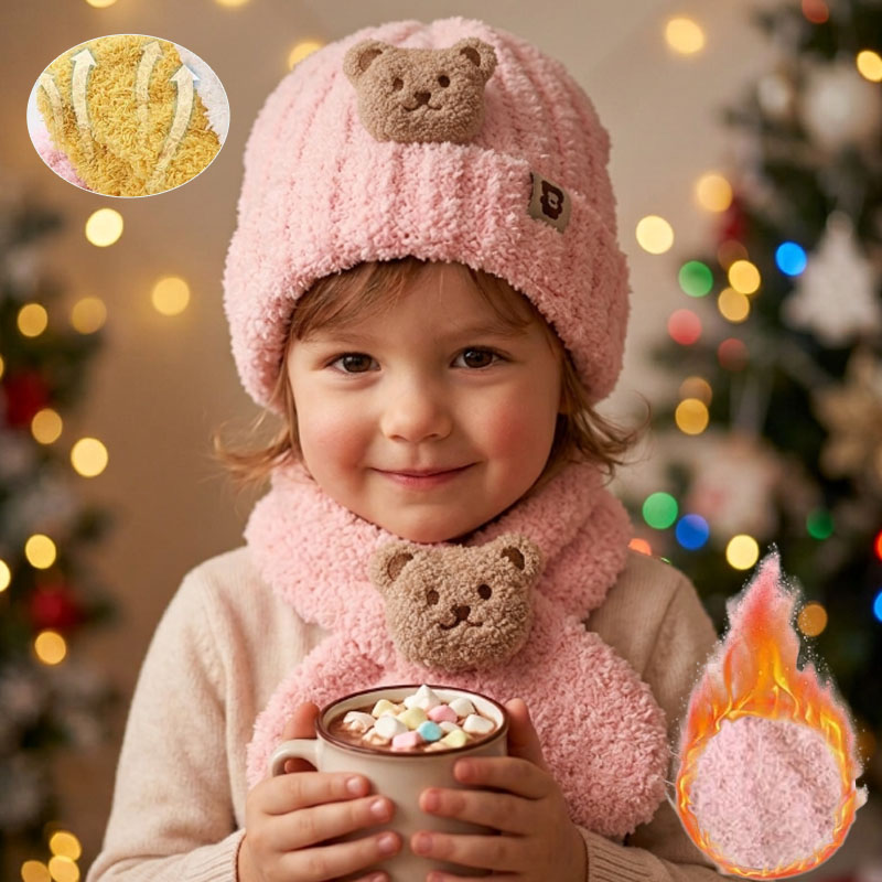 Winter Clothing Baby - 1-10PCS Baby Hat Scarf for Girls