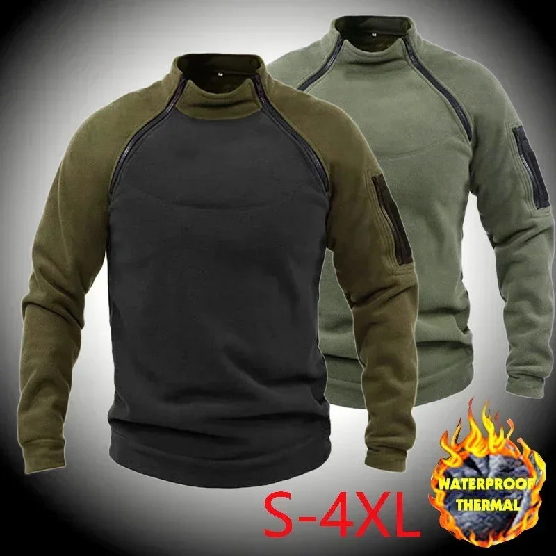 US  Military Uniform Men Tacti - Winter Clothing Work ulasan dan harga