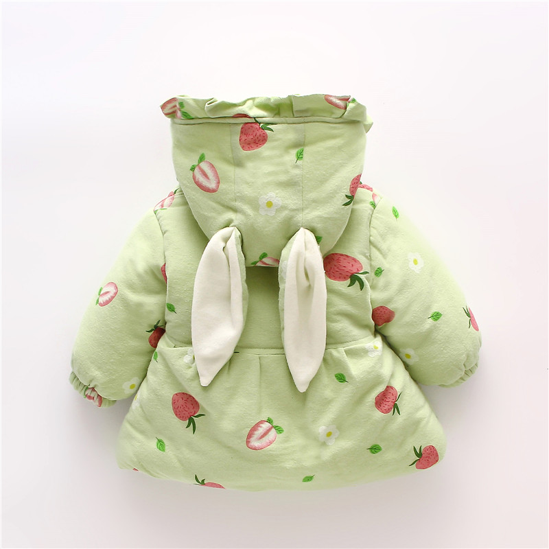 Baby Girl Coat Winter Coat Win - Winter Clothing Baby ulasan dan harga