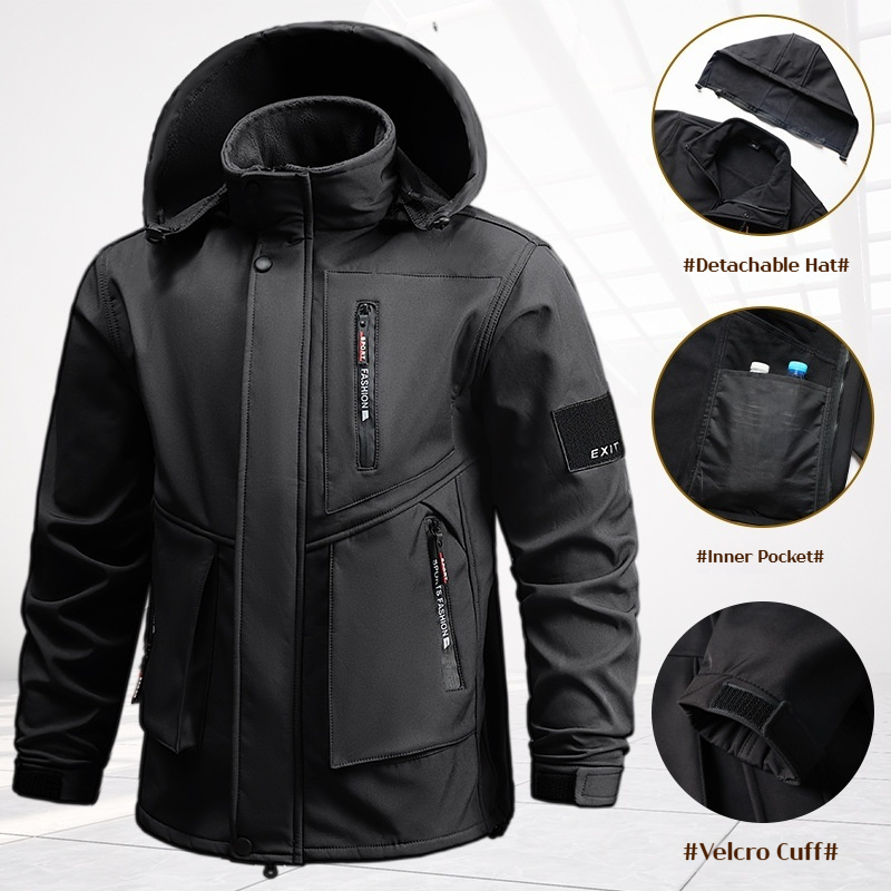 Men's Work Suit Winter Thicken - Winter Clothing Work ulasan dan harga