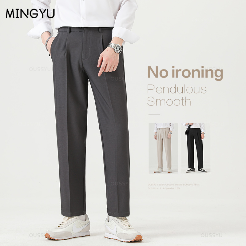 Brand Clothing Smooth Suit Pan - Winter Clothing Work ulasan dan harga