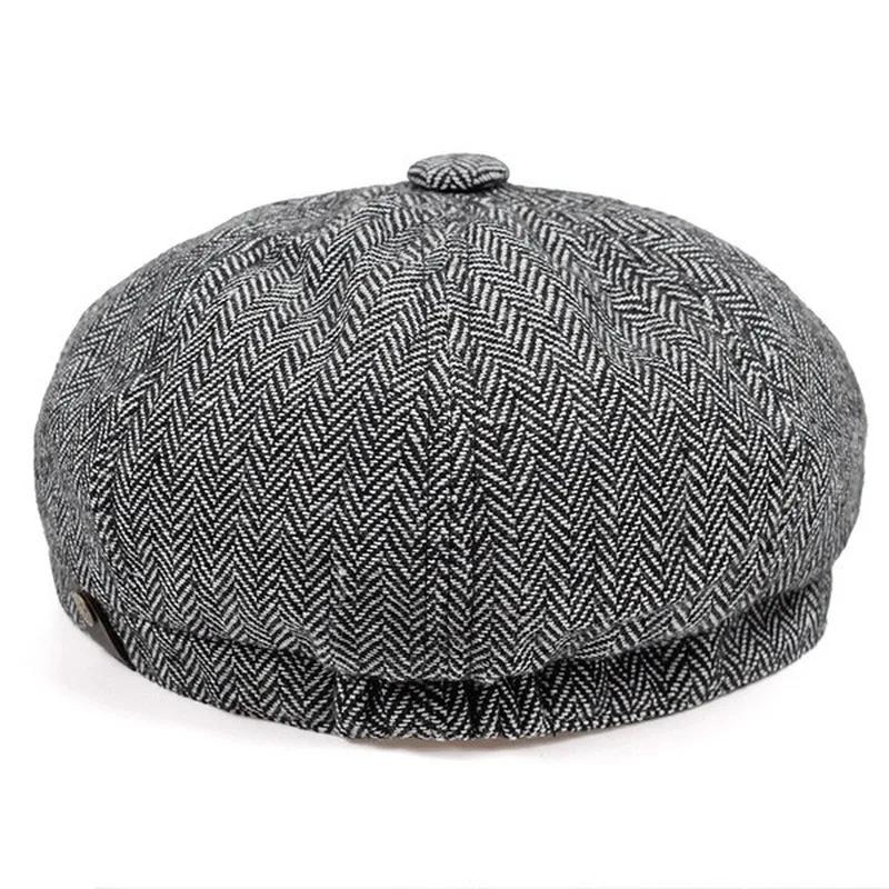 Men Flat Top Ivy Gatsby Drivin - Winter Clothing Drive ulasan dan harga
