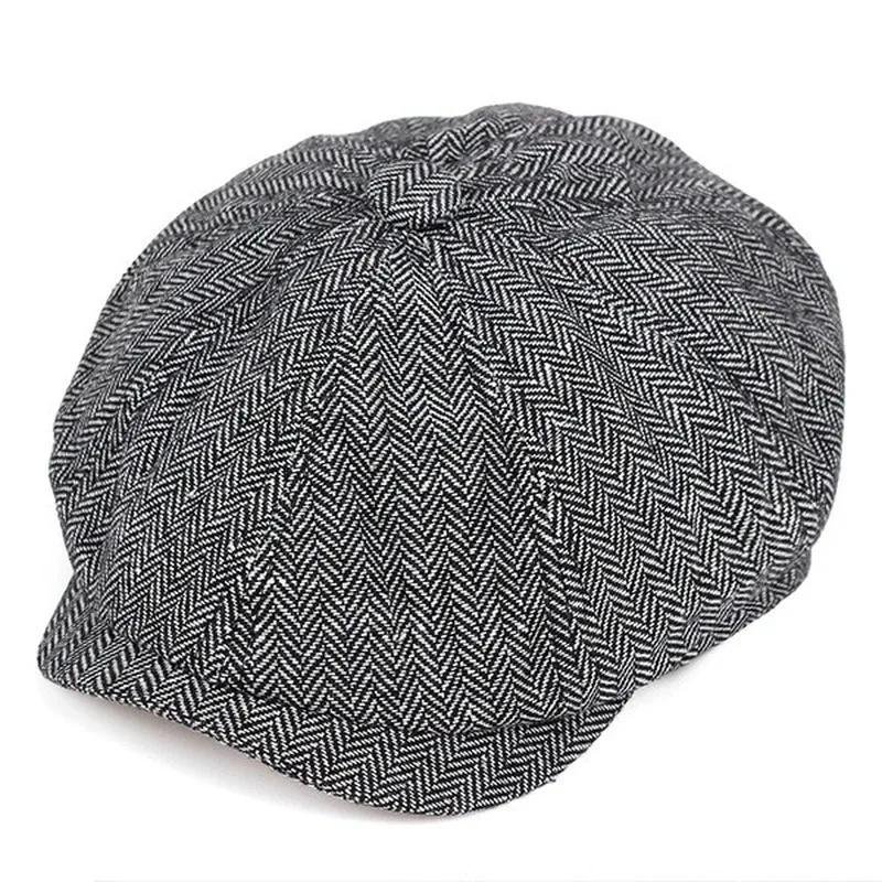 Men Flat Top Ivy Gatsby Drivin - Winter Clothing Drive ulasan dan harga