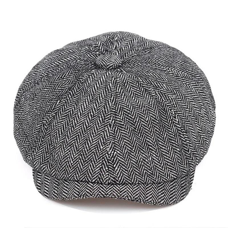Men Flat Top Ivy Gatsby Drivin - Winter Clothing Drive ulasan dan harga