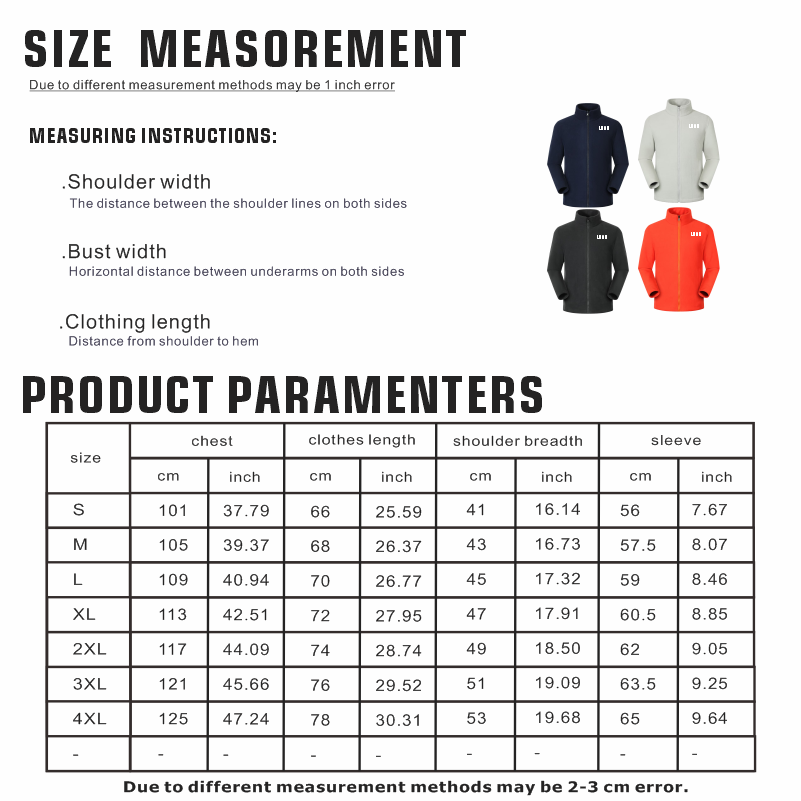 Custom Embroidery Print Men Fl - Winter Clothing Work ulasan dan harga