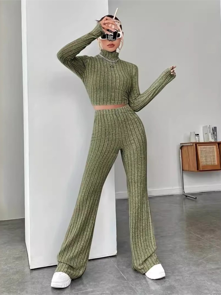 Women's Matching Knitted 2 Pie - Winter Clothing Vintage ulasan dan harga