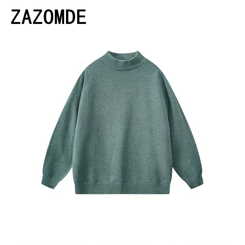 ZAZOMDE Men Pullover Soft Swea - Quality Winter Clothing Brand ulasan dan harga