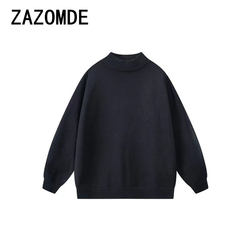 ZAZOMDE Men Pullover Soft Swea - Quality Winter Clothing Brand ulasan dan harga