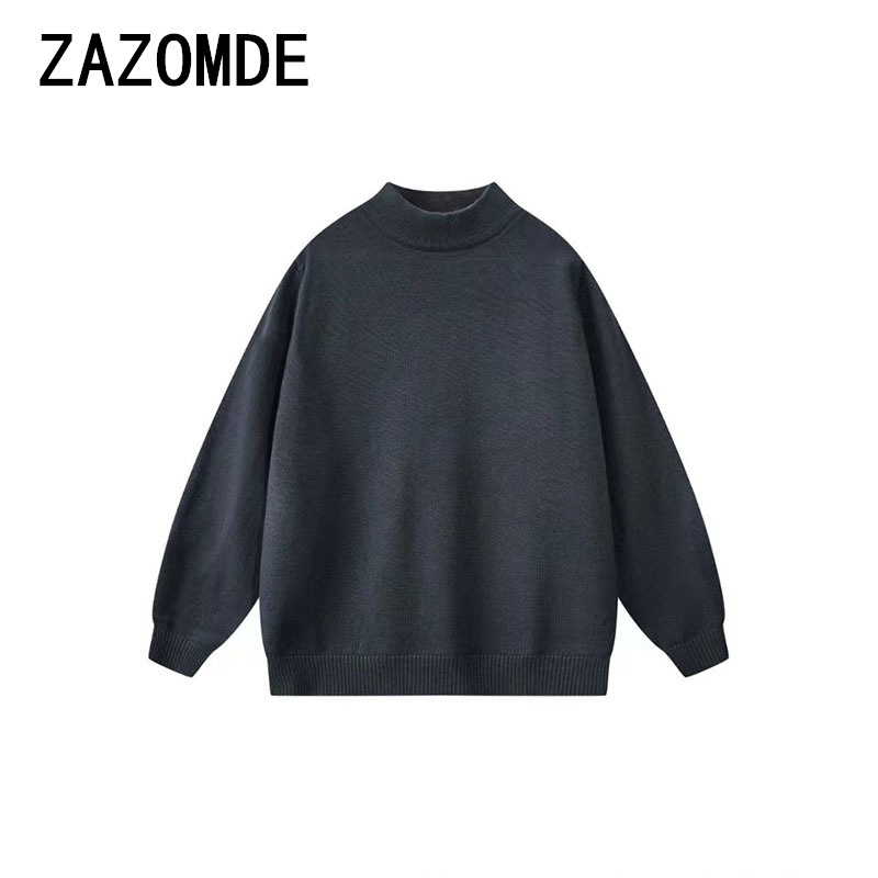 ZAZOMDE Men Pullover Soft Swea - Quality Winter Clothing Brand ulasan dan harga