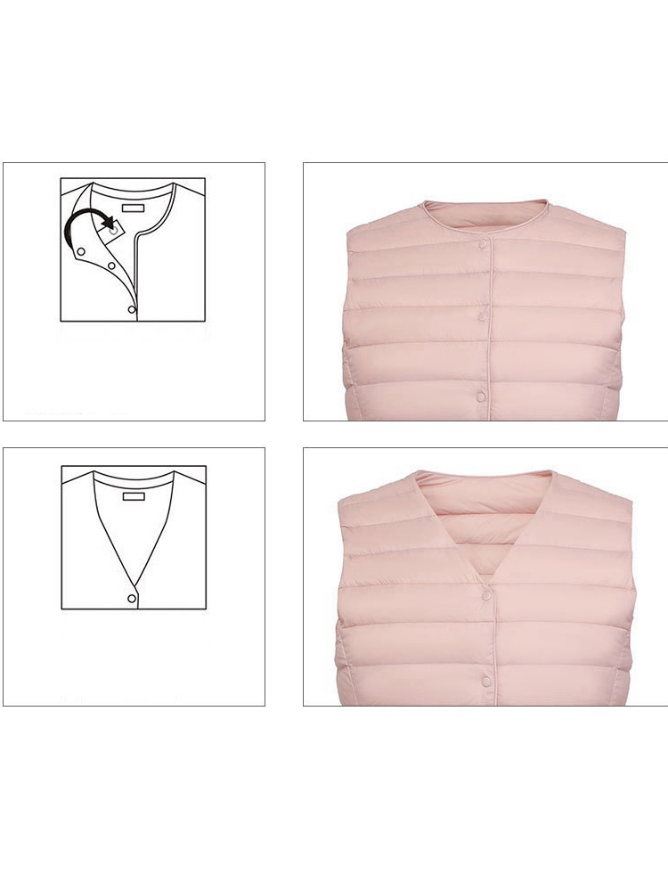 NewBang 90% Matt Fabric Women' - Down Vest Ultralight ulasan dan harga