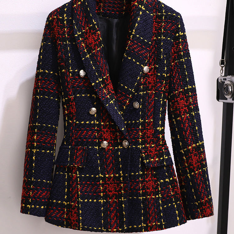 Women Winter Vintage Tweed Kor - Winter Clothing Vintage ulasan dan harga