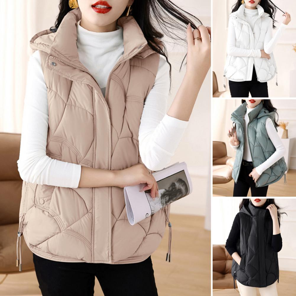 Fall Winter Vest Coat Stylish  - Down Vest Ultralight ulasan dan harga