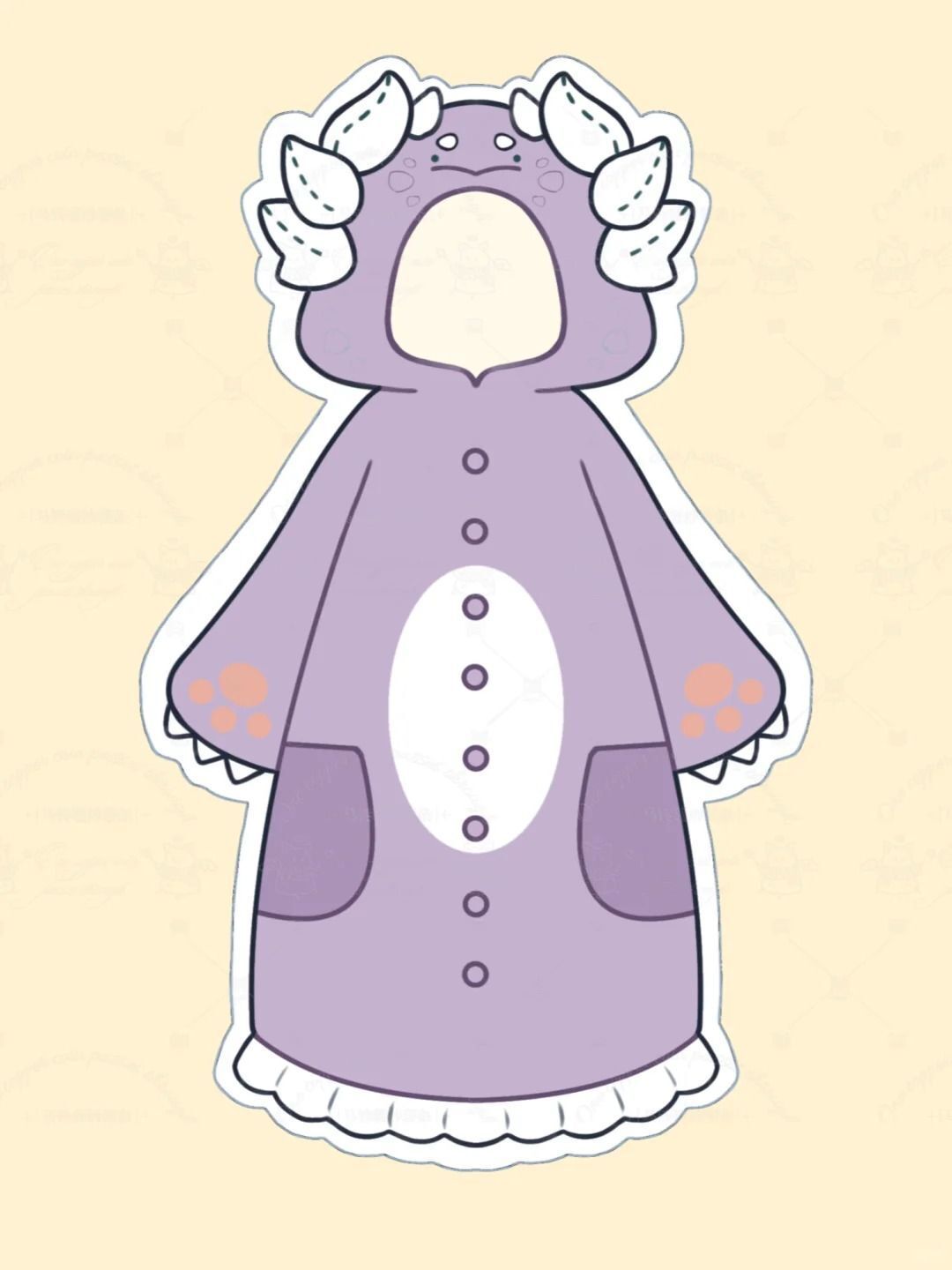 Cute Earth Beast Nightgown For - Winter Clothing Baby ulasan dan harga