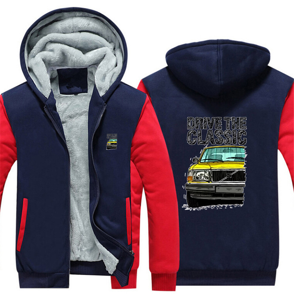 Fleece Warm Thicken Hoodies Dr - Winter Clothing Drive ulasan dan harga