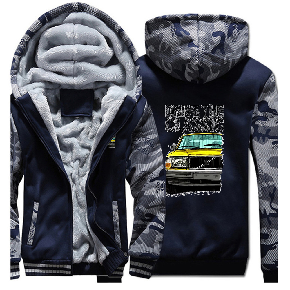 Fleece Warm Thicken Hoodies Dr - Winter Clothing Drive ulasan dan harga