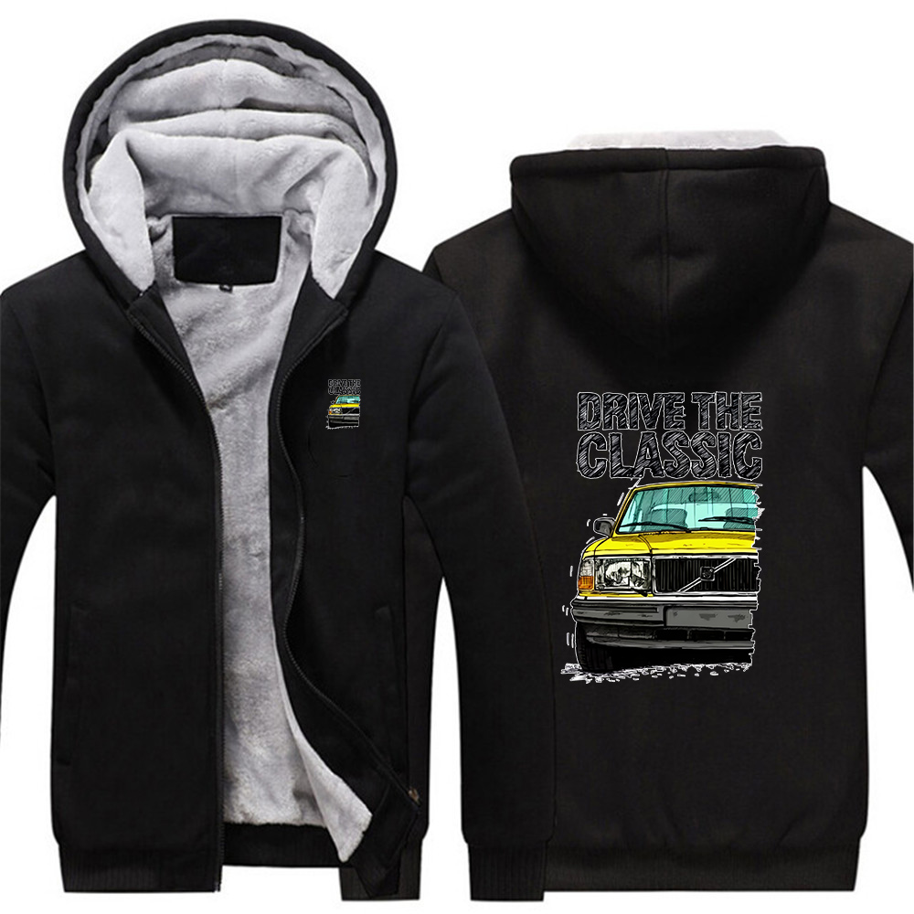 Fleece Warm Thicken Hoodies Dr - Winter Clothing Drive ulasan dan harga