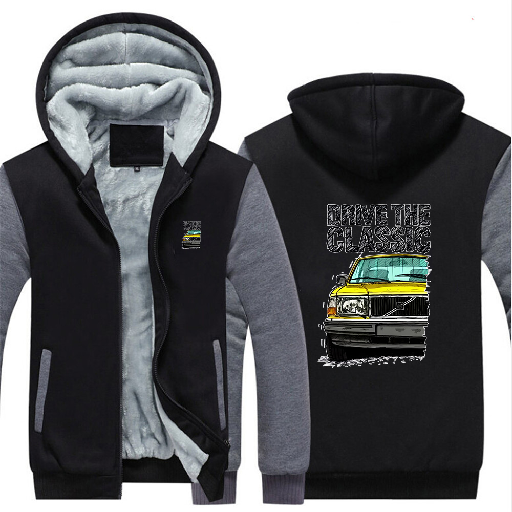 Fleece Warm Thicken Hoodies Dr - Winter Clothing Drive ulasan dan harga