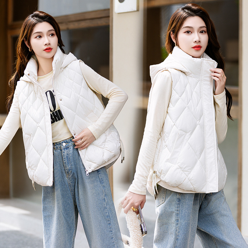 2024 Down Cotton Vest Women Pa - Down Vest Ultralight ulasan dan harga