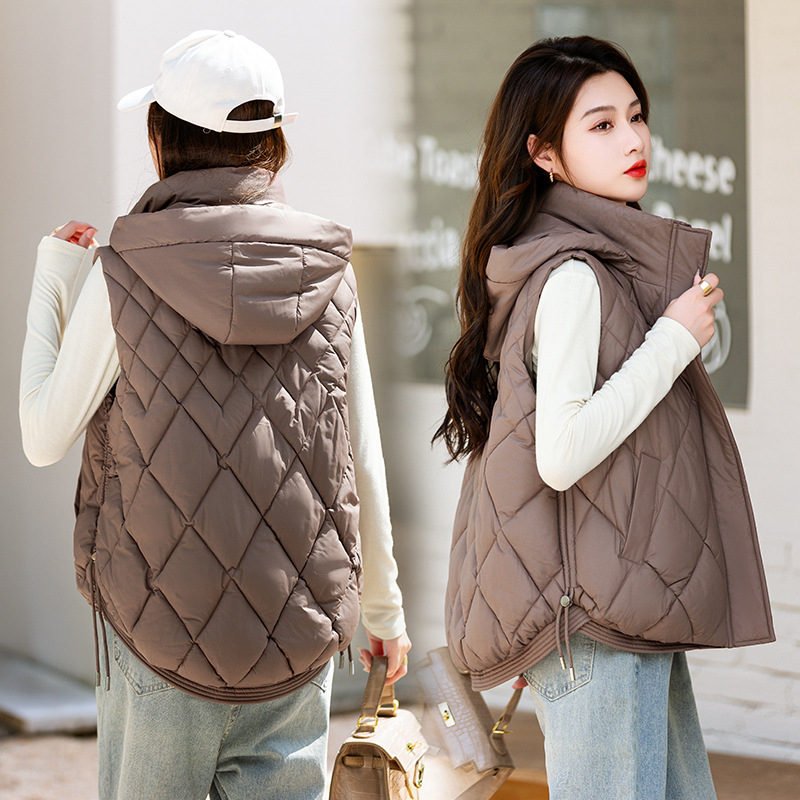 2024 Down Cotton Vest Women Pa - Down Vest Ultralight ulasan dan harga
