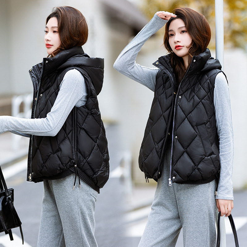 2024 Down Cotton Vest Women Pa - Down Vest Ultralight ulasan dan harga