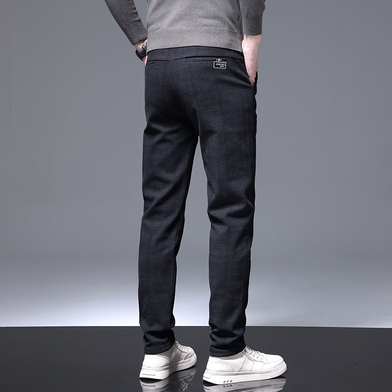 2025 New Plaid Pants Men Busin - Quality Winter Clothing Brand ulasan dan harga