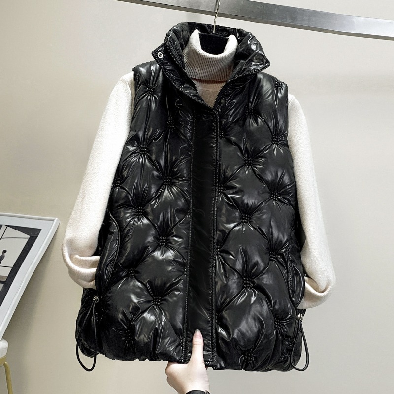2025 New Down Cotton Waistcoat - Down Vest Ultralight ulasan dan harga