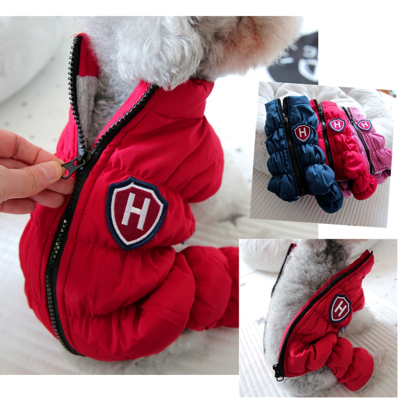 Zipper Snow Unisex Dog Waterpr - Winter Clothing Baby ulasan dan harga