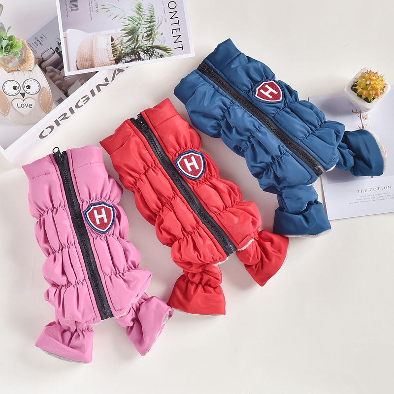Zipper Snow Unisex Dog Waterpr - Winter Clothing Baby ulasan dan harga
