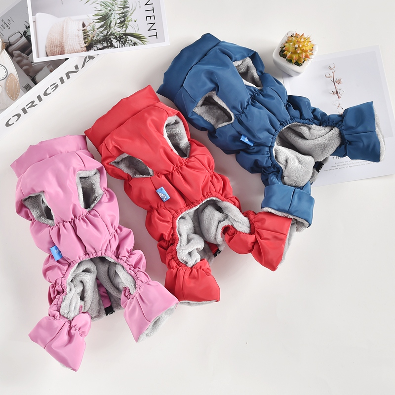 Zipper Snow Unisex Dog Waterpr - Winter Clothing Baby ulasan dan harga
