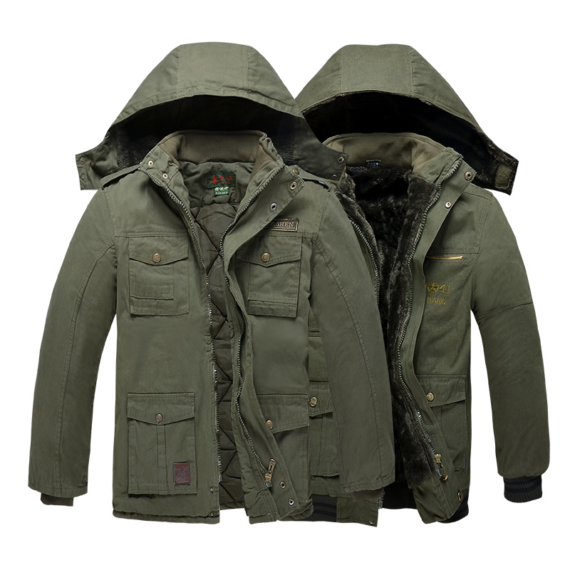 Thickened Camouflage Military  - Winter Clothing Work ulasan dan harga
