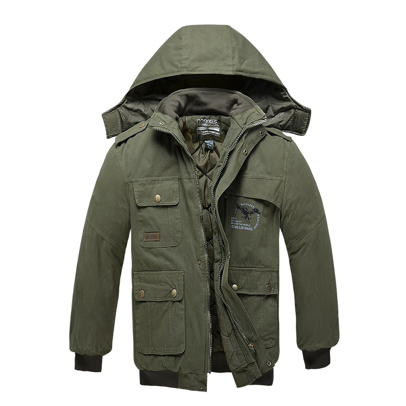 Thickened Camouflage Military  - Winter Clothing Work ulasan dan harga