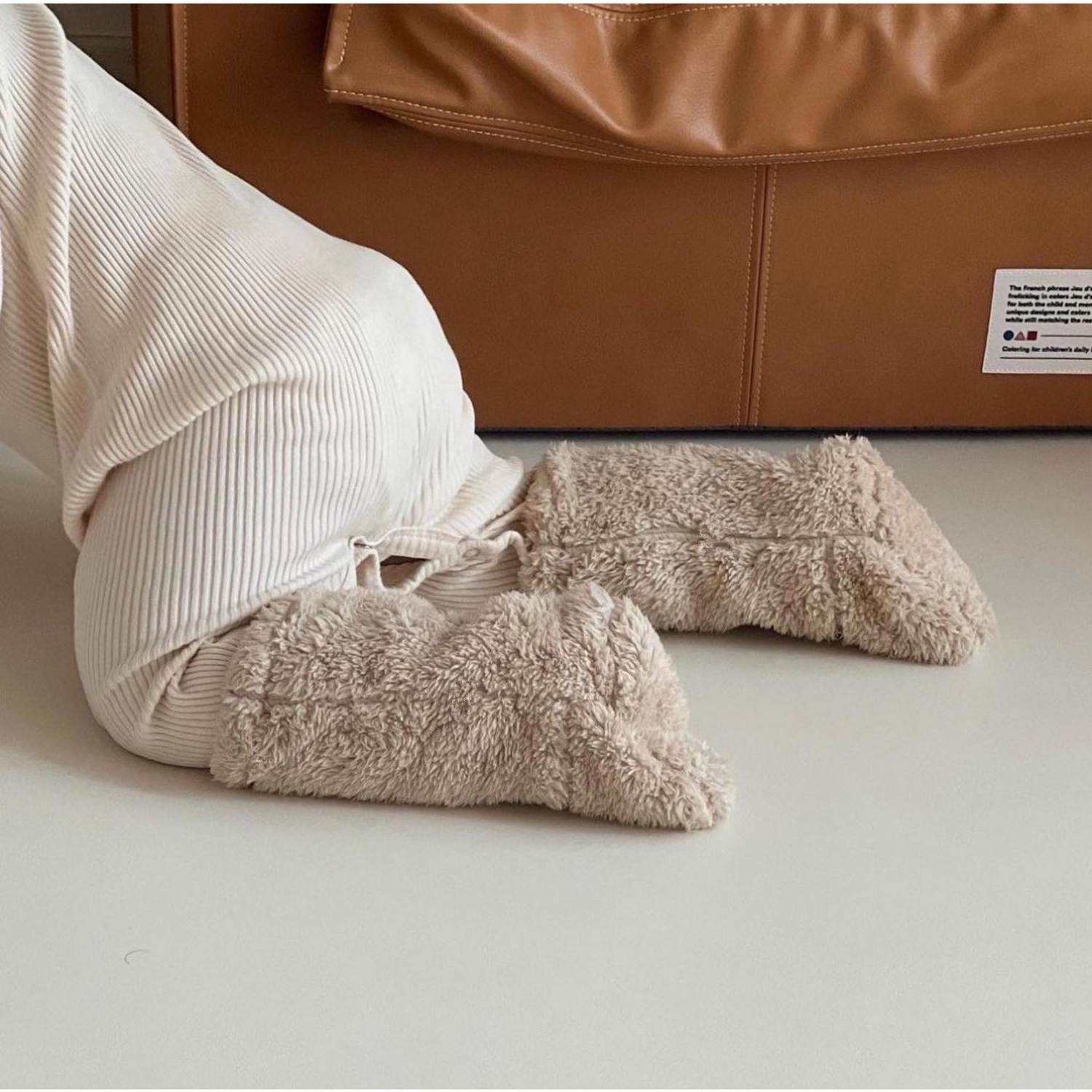 Warm Winter Baby Socks Coral F - Winter Clothing Baby ulasan dan harga
