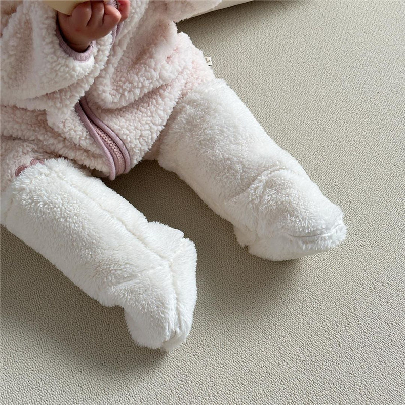 Warm Winter Baby Socks Coral F - Winter Clothing Baby ulasan dan harga