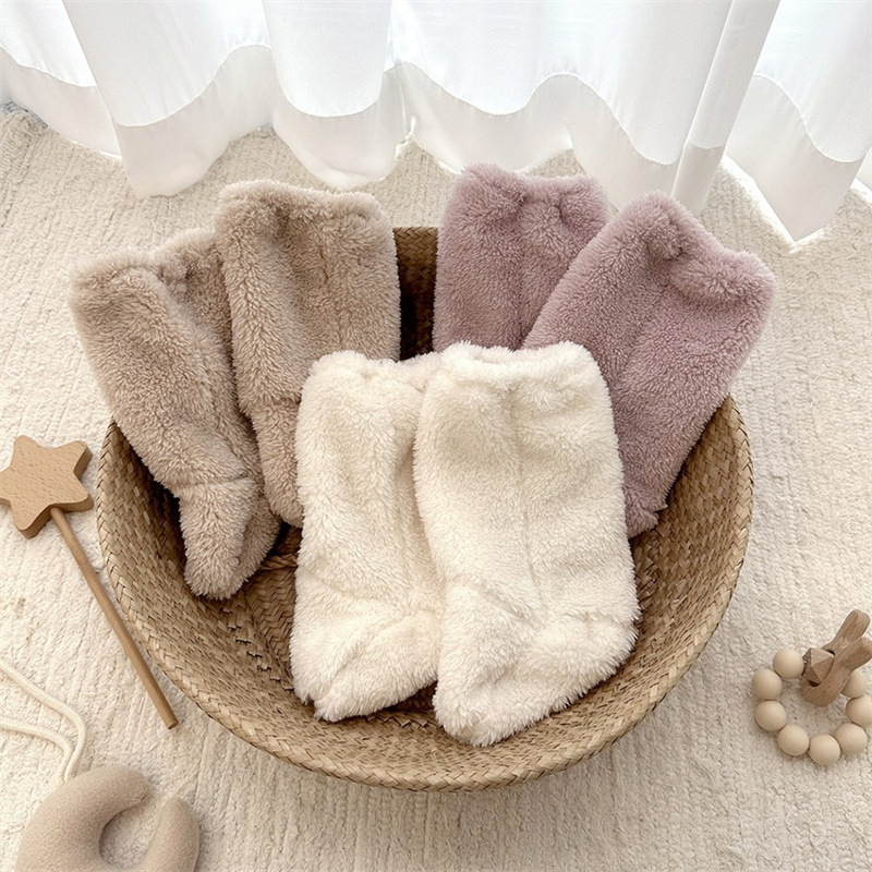 Warm Winter Baby Socks Coral F - Winter Clothing Baby ulasan dan harga