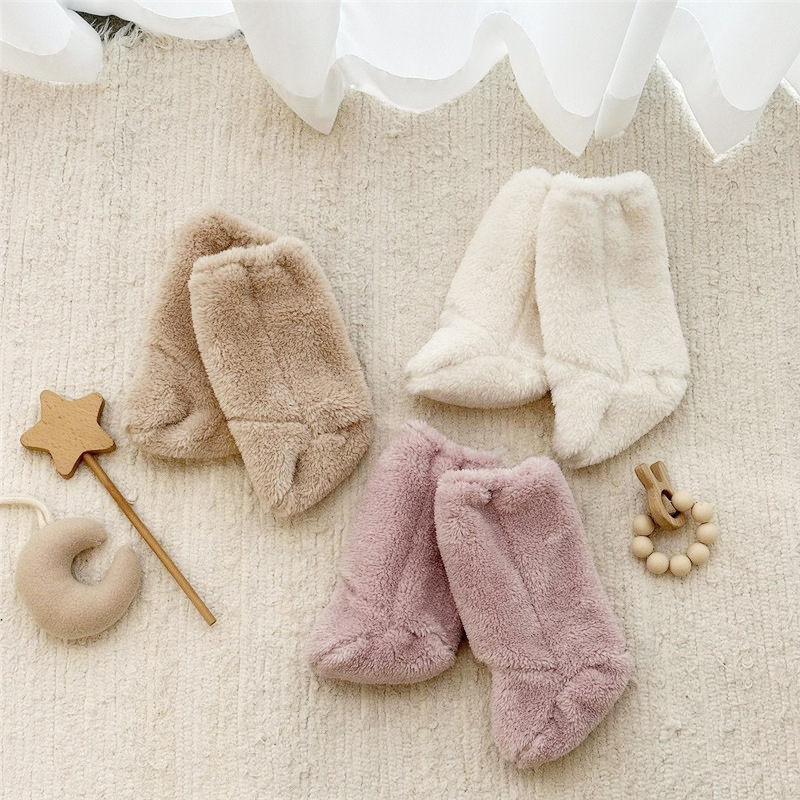 Warm Winter Baby Socks Coral F - Winter Clothing Baby ulasan dan harga