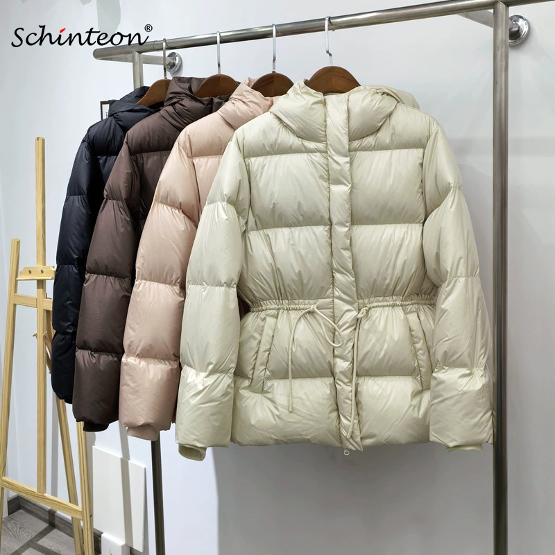 Schinteon Women Belted Down Ja - Winter Clothing Trends 2026 ulasan dan harga