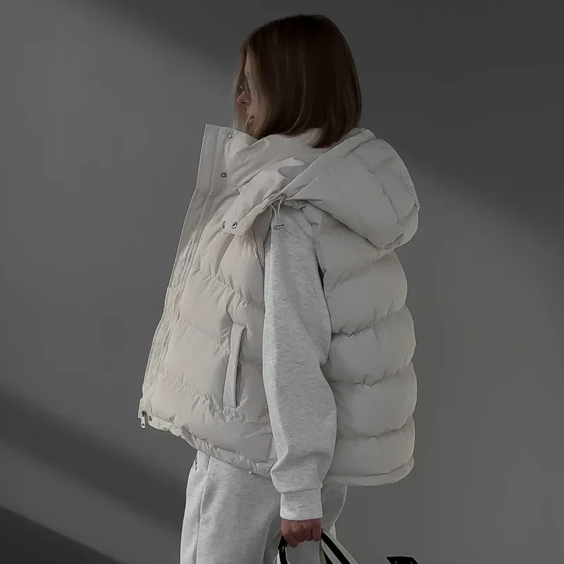 Winter Padded Vests For Woman  - Down Vest Ultralight ulasan dan harga