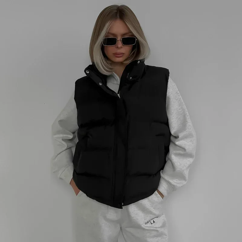 Winter Padded Vests For Woman  - Down Vest Ultralight ulasan dan harga