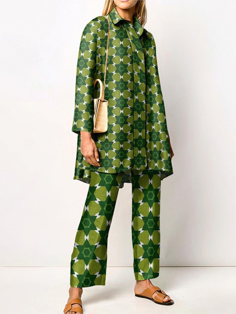 Autumn New Loose Vintage Print - Winter Clothing Vintage ulasan dan harga