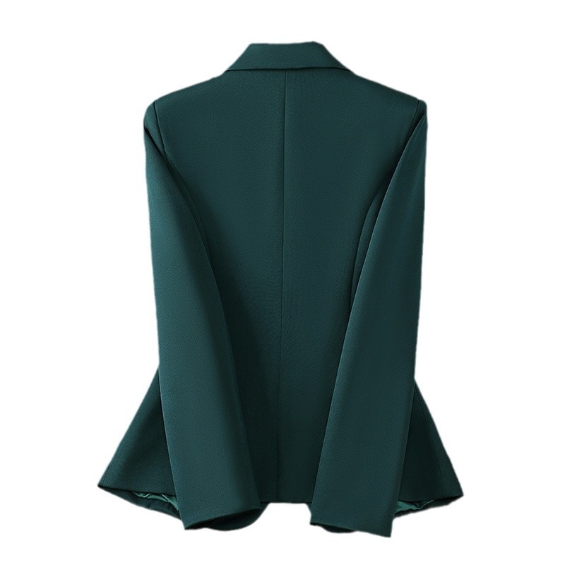 Spring Autumn Long Sleeve Blaz - Winter Clothing Work ulasan dan harga