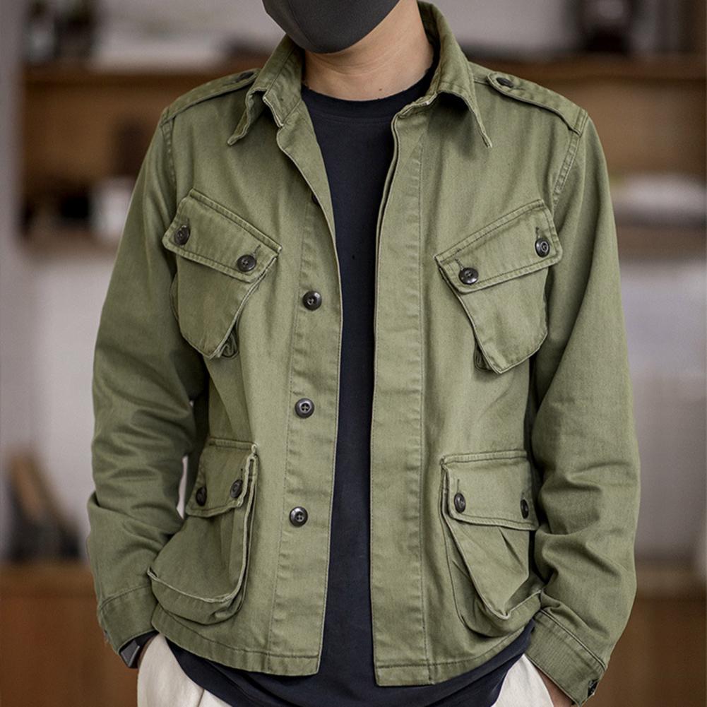 Work Style Jacket with Multipl - Winter Clothing Work ulasan dan harga