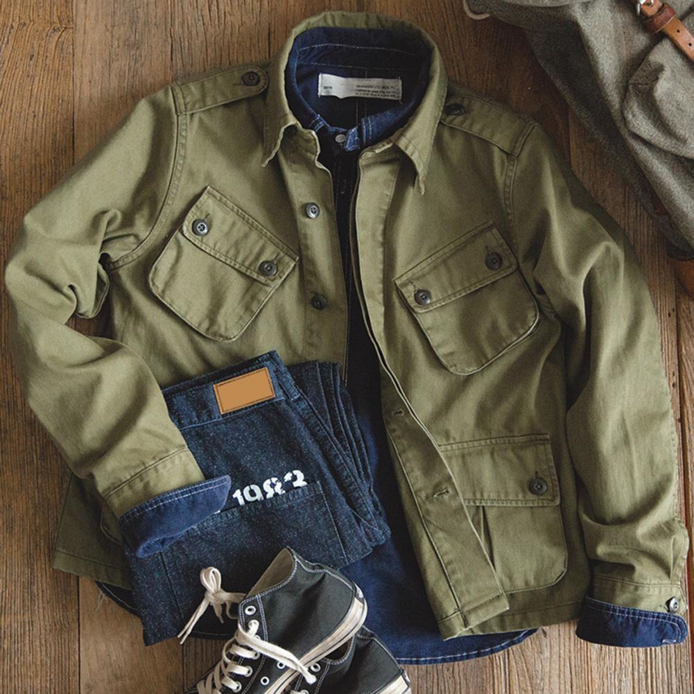 Work Style Jacket with Multipl - Winter Clothing Work ulasan dan harga