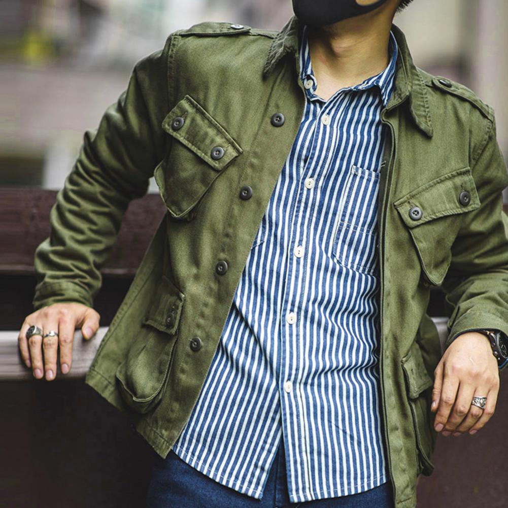 Work Style Jacket with Multipl - Winter Clothing Work ulasan dan harga
