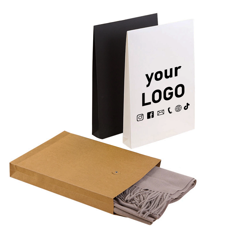 30pcs kraft paper bag archive  - Winter Clothing Work ulasan dan harga
