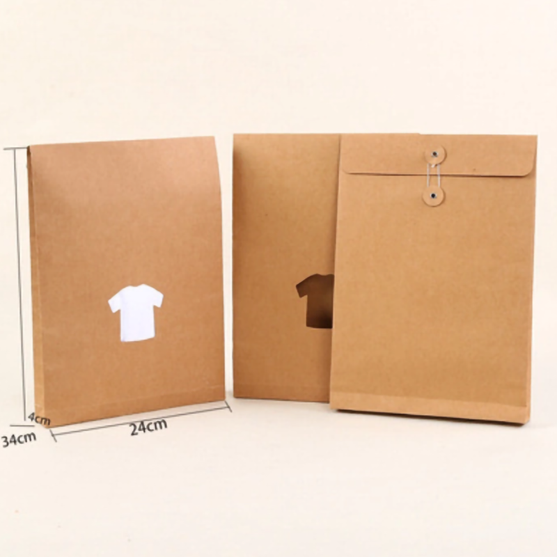 30pcs kraft paper bag archive  - Winter Clothing Work ulasan dan harga
